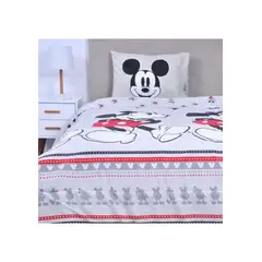 MASHINI - Plumón Infantil Disney Marvel Apto 1 PL Y 1.5 PL mickey original