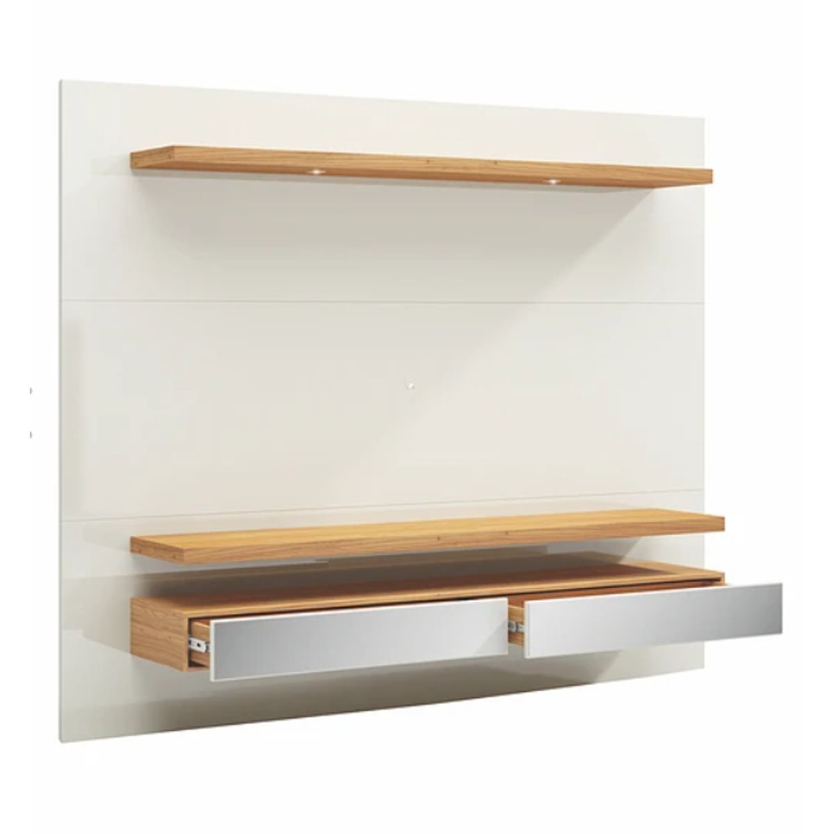 PRADEL - Estante Panel LED TV Capacidad 65 Pulgadas 220Cm