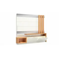 PRADEL - Estante Panel TV Capacidad 65 Pulgadas 220Cm