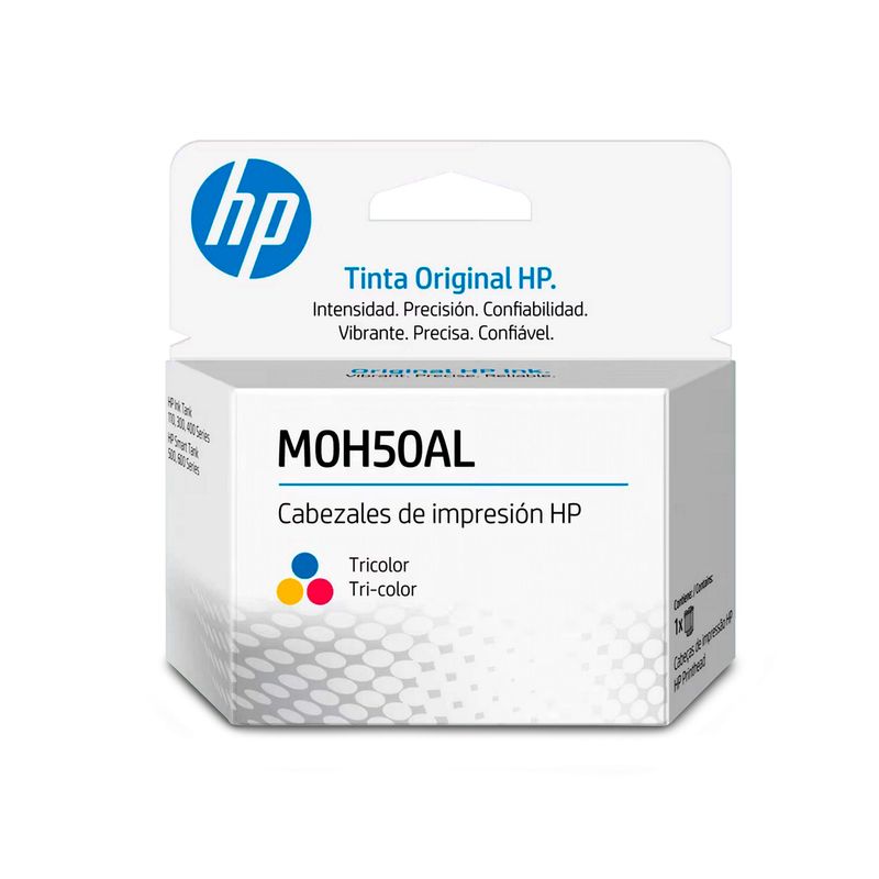 HP - CABEZAL HP TRICOLOR M0h50a GENUINO Hp 315 415 Gt5800