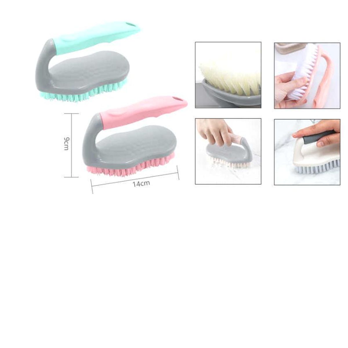 GENERICO - Pack 3 Escobilla Ropa