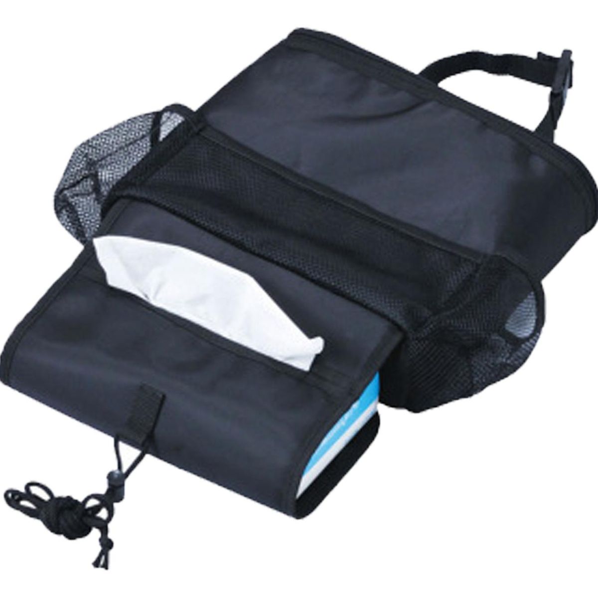 IMPORTCLICK - Bolso Organizador Térmico Cooler Automóvil Negro - Negro