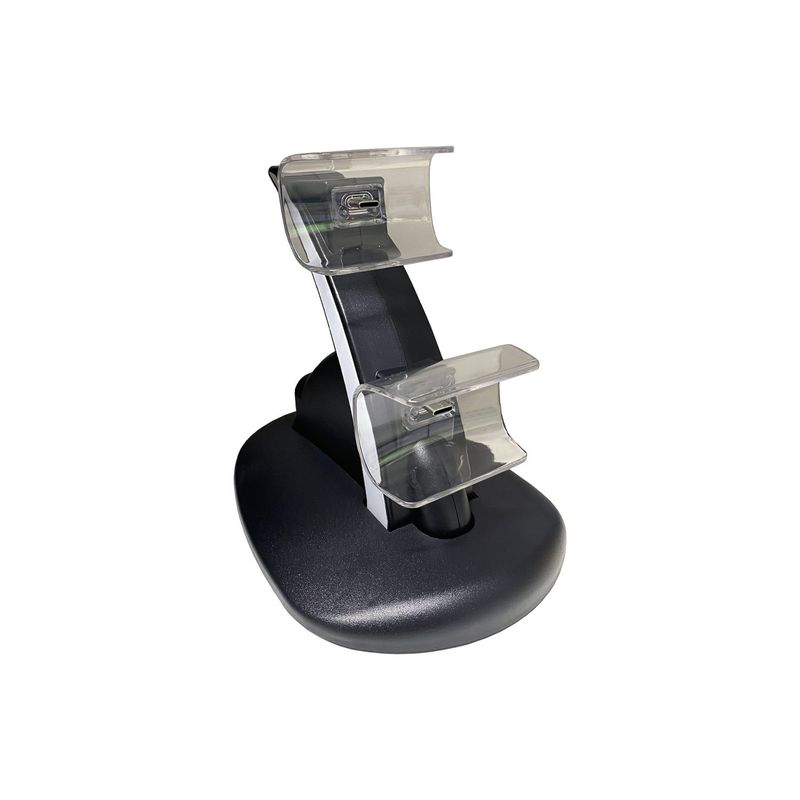 ALTERNATIVE - Base De Carga Doble Para Mandos De Ps5 - Black