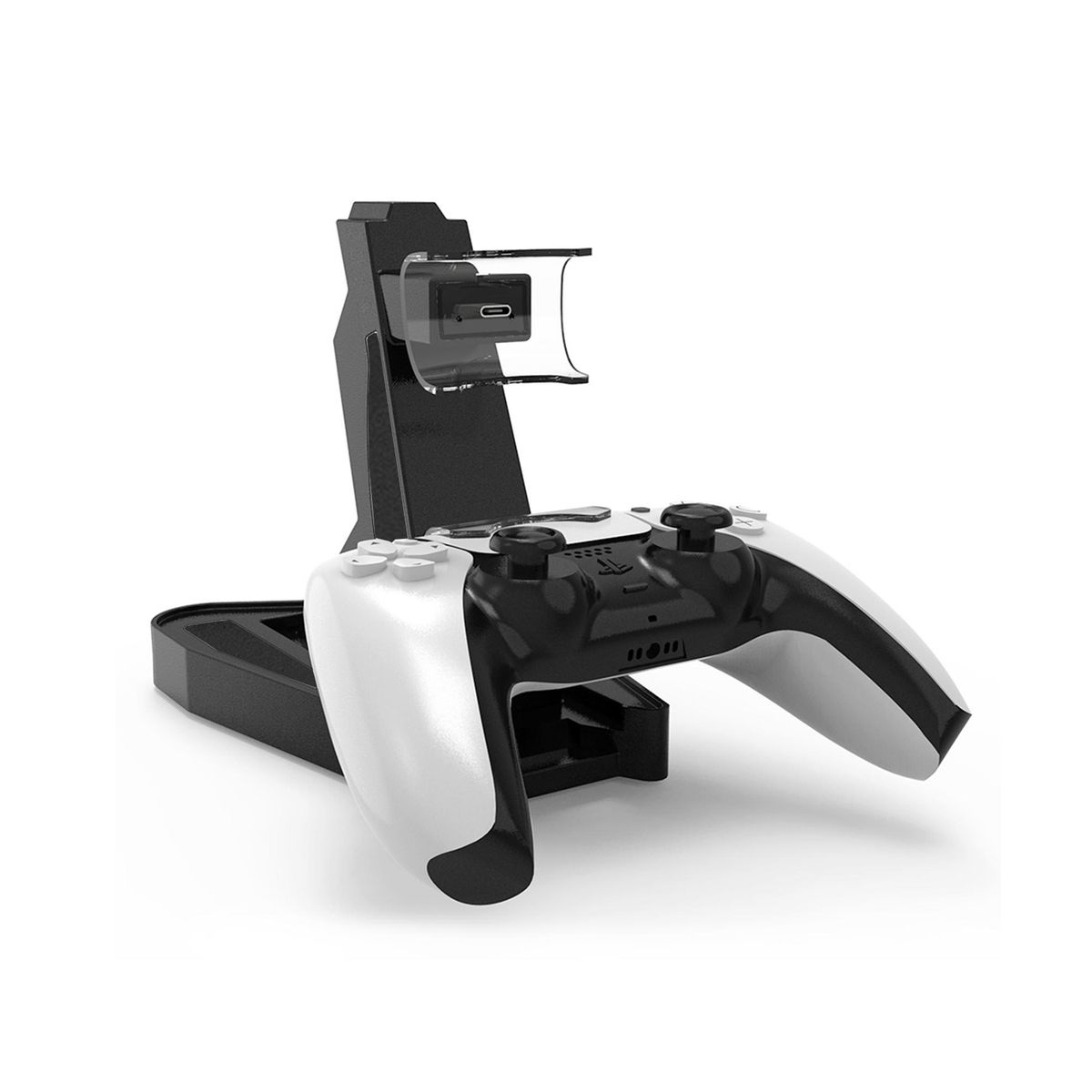 ALTERNATIVE - Base De Carga Doble Para Mandos De Ps5 - Black