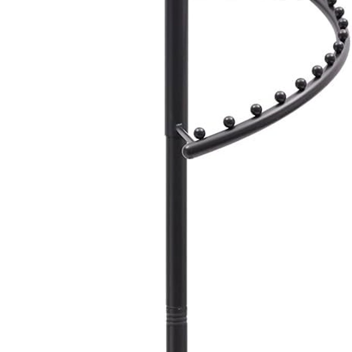 MP - Perchero Exhibidor Metalico Espiral Resistente Moderno