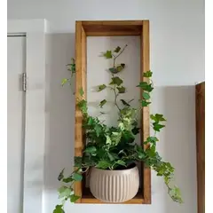 GENERICO - Estante En Madera Para Plantas Y Suculentas