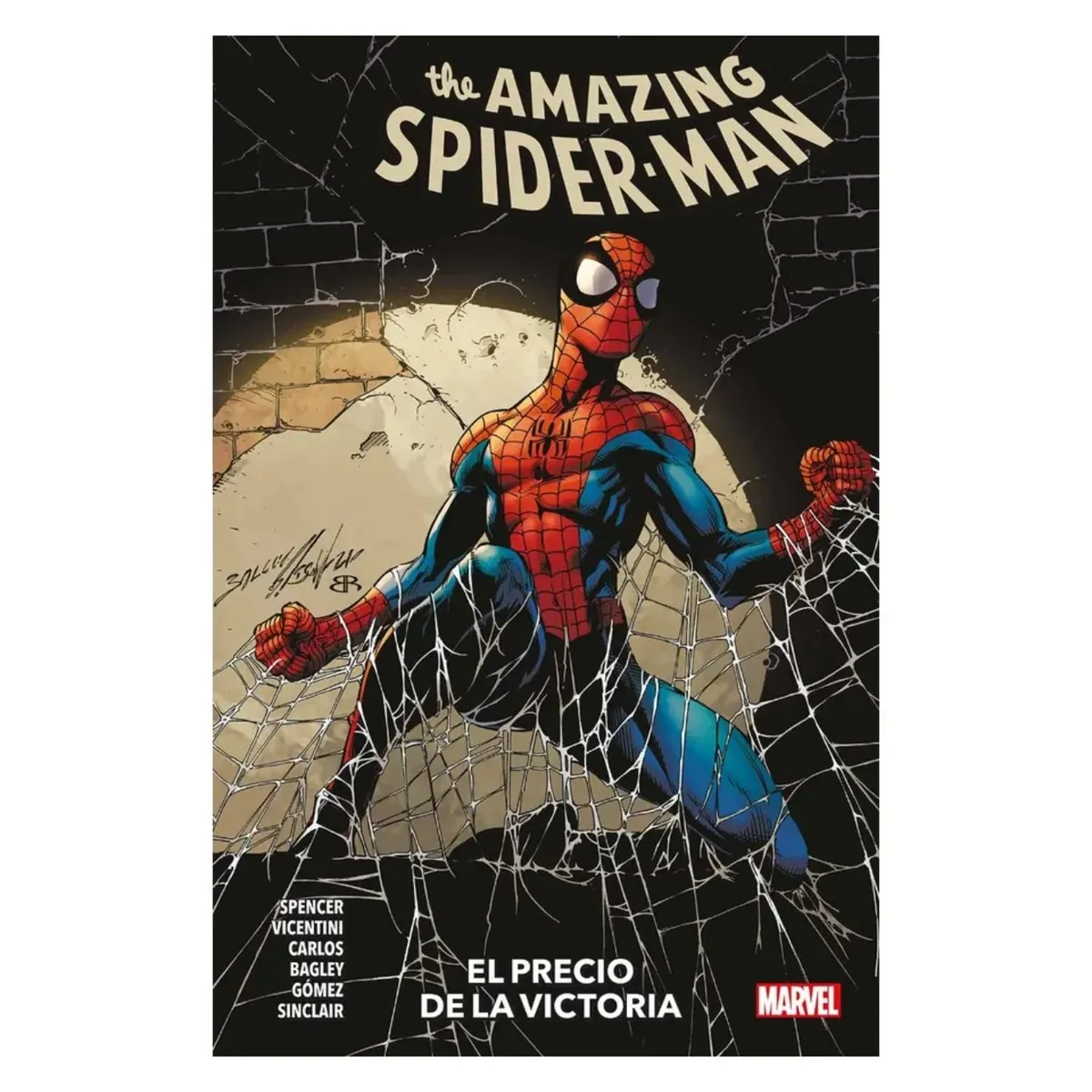 PANINI - The Amazing Spider-Man N°14 El Precio De La Victoria