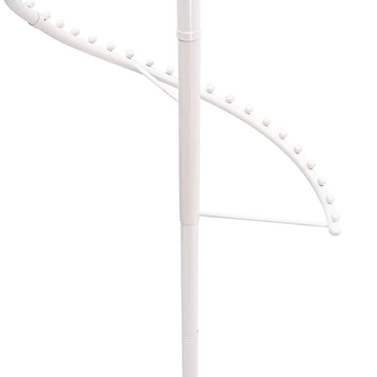 MP - Perchero Exhibidor Metalico Espiral Resistente Moderno