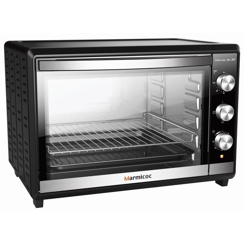 MARMICOC - Horno Eléctrico 42 Litros Marmicoc MA-3857 Negro