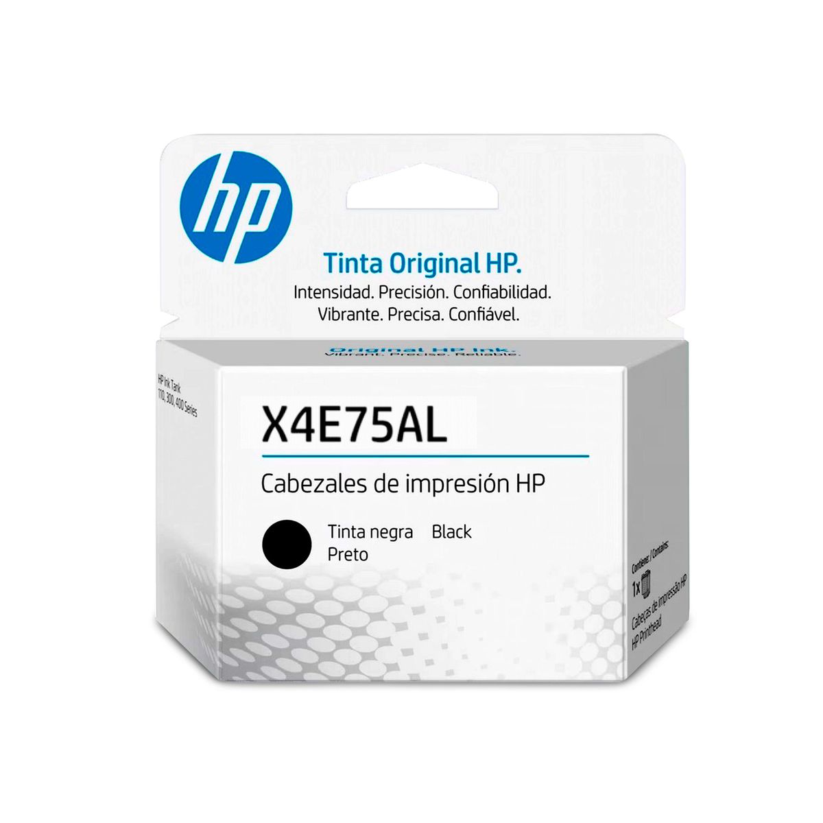 HP - CABEZAL HP NEGRO GENUINO X4E75A 500508610615617 CON IVA