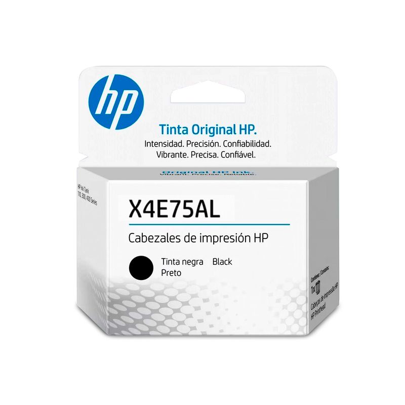 HP - CABEZAL HP NEGRO GENUINO X4E75A 500508610615617 CON IVA