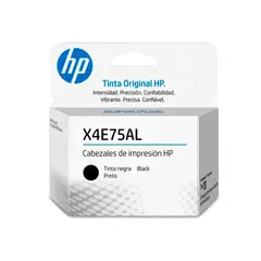 HP - CABEZAL NEGRO GENUINO X4E75A 500508610615617 CON IVA