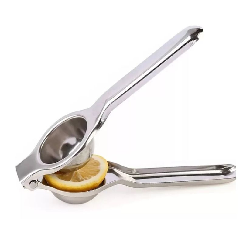 GENERICO - Exprimidor De Limón Manual acero inoxidable citricos