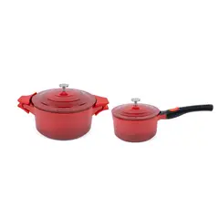 SIMPLIT - Pack Olla 24cm + Olla Salsa 18cm Toulouse