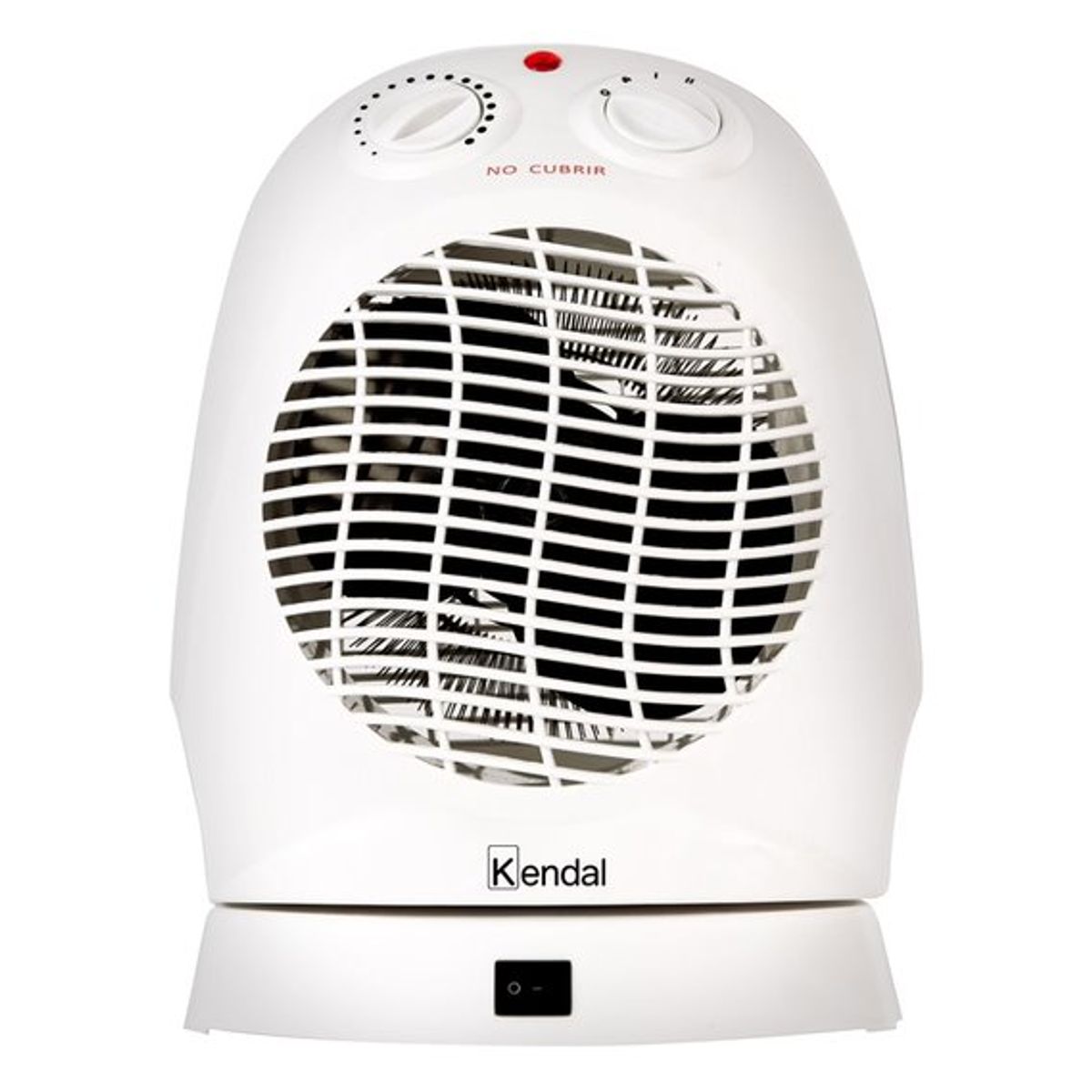 KENDAL - Termoventilador Vertical Kendal Oscilante FH120-S Blanco