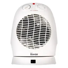 KENDAL - Termoventilador Vertical Oscilante FH120-S Blanco