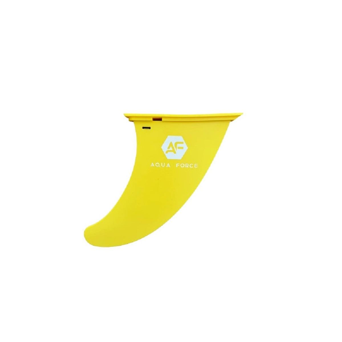 AQUA FORCE - PACK QUILLAS ALETAS PADDLE SURF - 3 UNIDADES AMARILLO