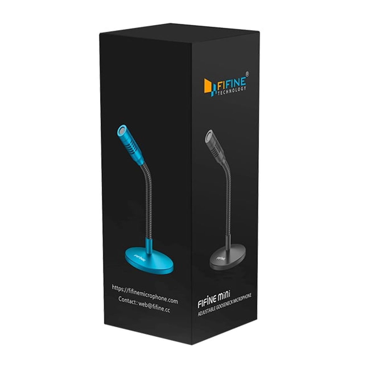 FIFINE - MICROFONO USB FLEXIBLE SOBREMESA FIFINE K050