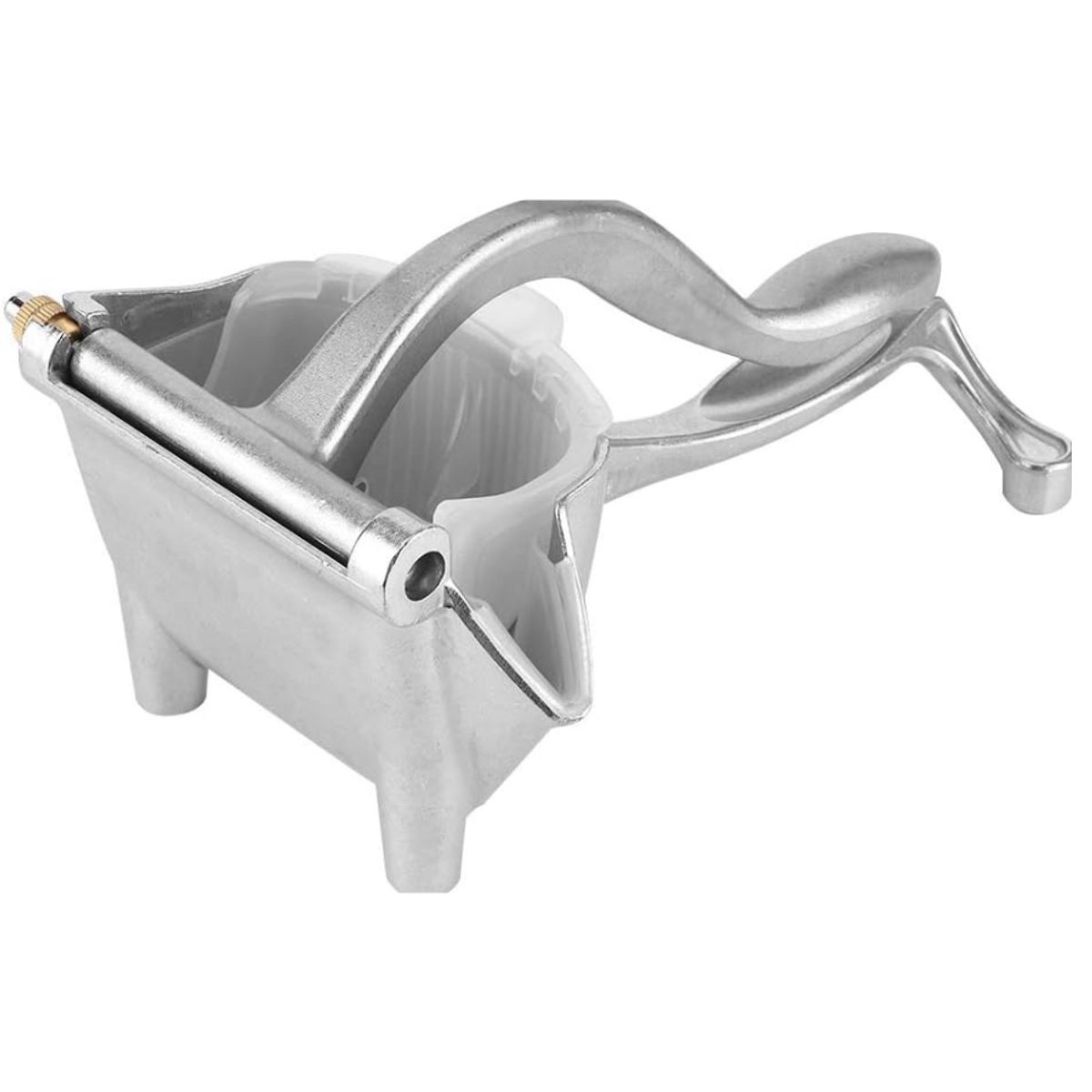 GENERICO - Exprimidor Manual De Jugos frutas limon de aluminio