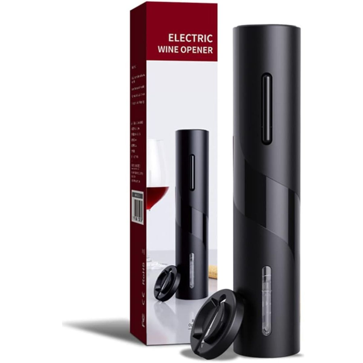 GENERICO - Abridor sacacorchos automático para botellas de vino cortaddor