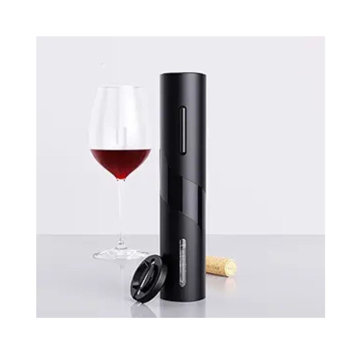 GENERICO - Abridor sacacorchos automático para botellas de vino cortaddor