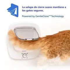 PET SAFE - Puerta Gato Grande Blanca