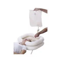 COSMETICAVAL - Lavapelo portátil inflable pacientes con movilidad reducida