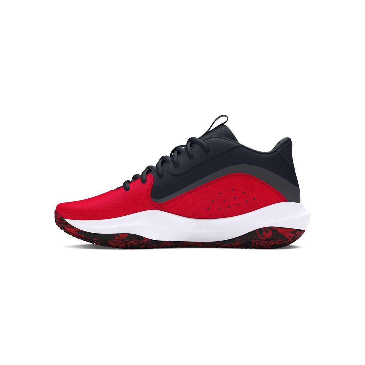 UNDER ARMOUR - Zapatillas Bsketball unisex Lockdown7 Rojo UNDER ARMOUR
