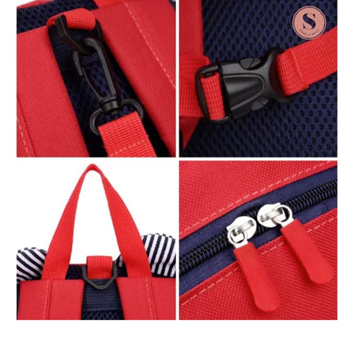 GENERICO - Mochila Anti-pérdida Con Arnés Seguridad Para Niños