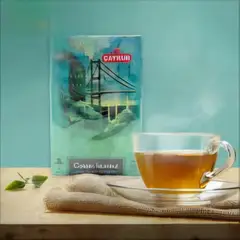 GENERICO - Té Turco Verde con Menta Golden Istanbul 20 Bolsitas