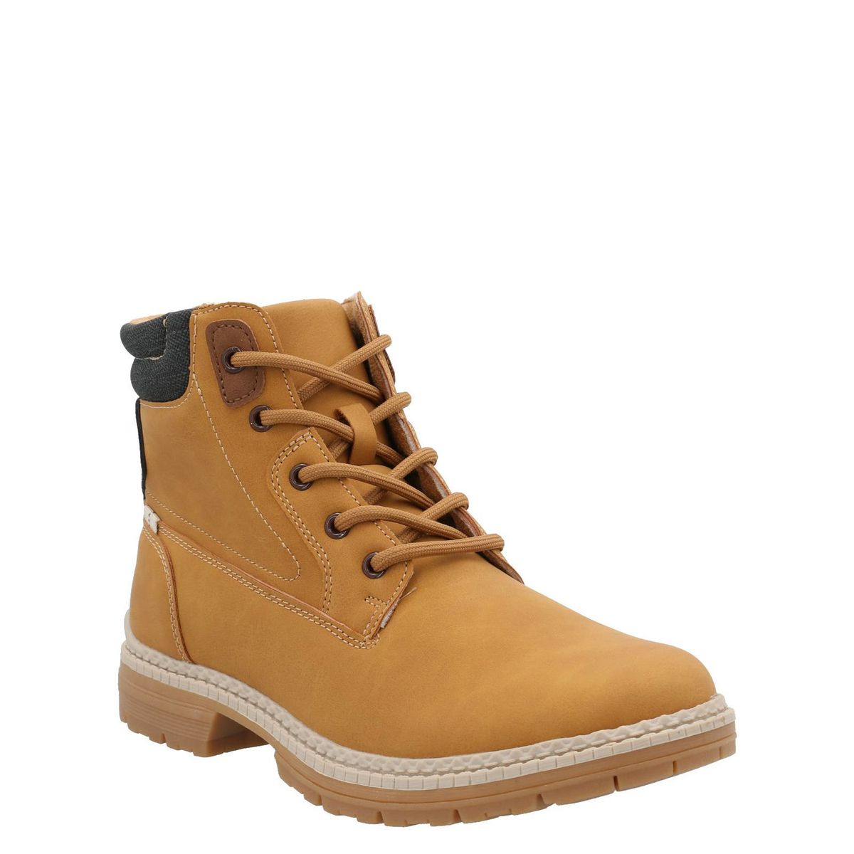 AZALEIA - Botín Lugo Mujer Amarillo AZALEIA