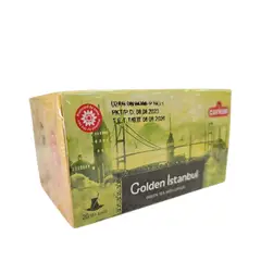 GENERICO - Té Turco Verde con Limón Golden Istanbul 20 Bolsitas