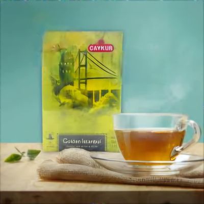 Imagen 2 del producto Té Turco Verde con Limón Golden Istanbul 20 Bolsitas