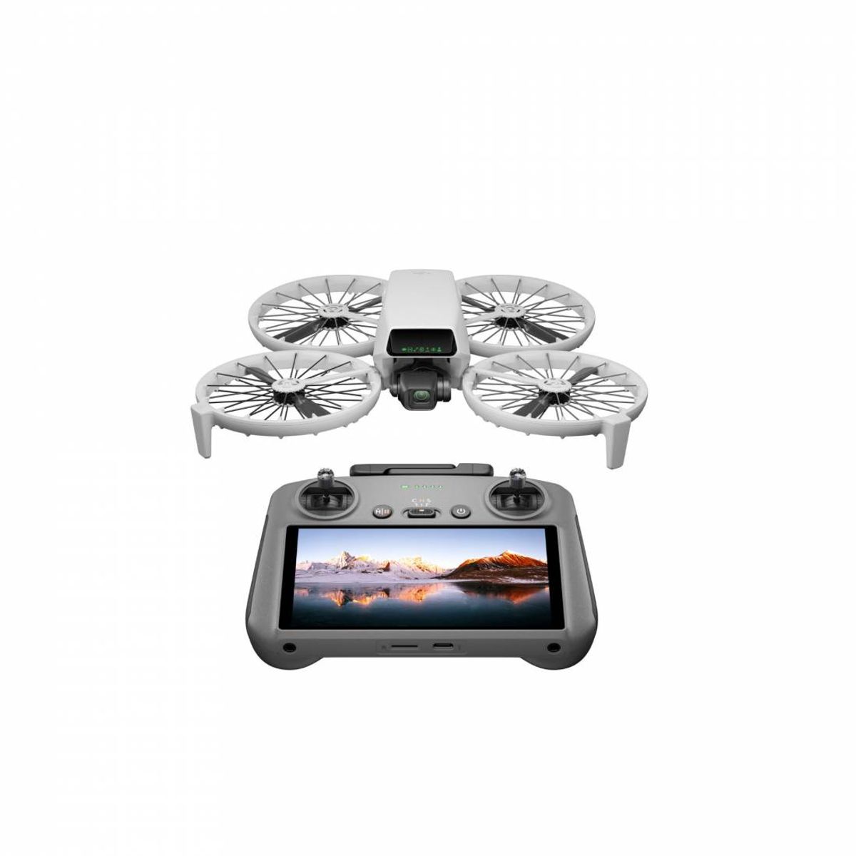 DJI - Drone DJI Flip RC 2 + Landing + Tarjeta de memoria 64GB