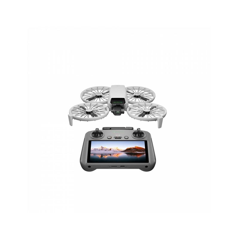 DJI - Drone DJI Flip  RC 2 + Landing 55 cm + Tarjeta de memoria 64GB