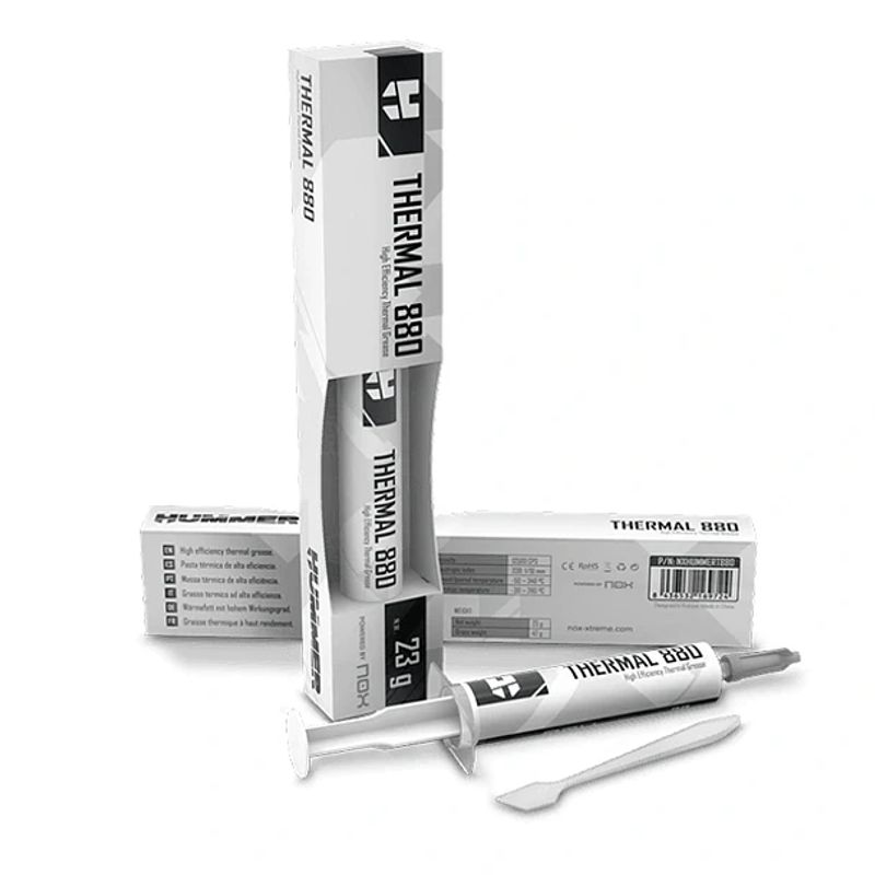 NOX - Pasta Térmica Nox Hummer Thermal 880 23g