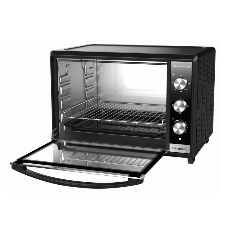 MARMICOC - Horno Eléctrico 52 Litros Marmicoc 2000W Negro