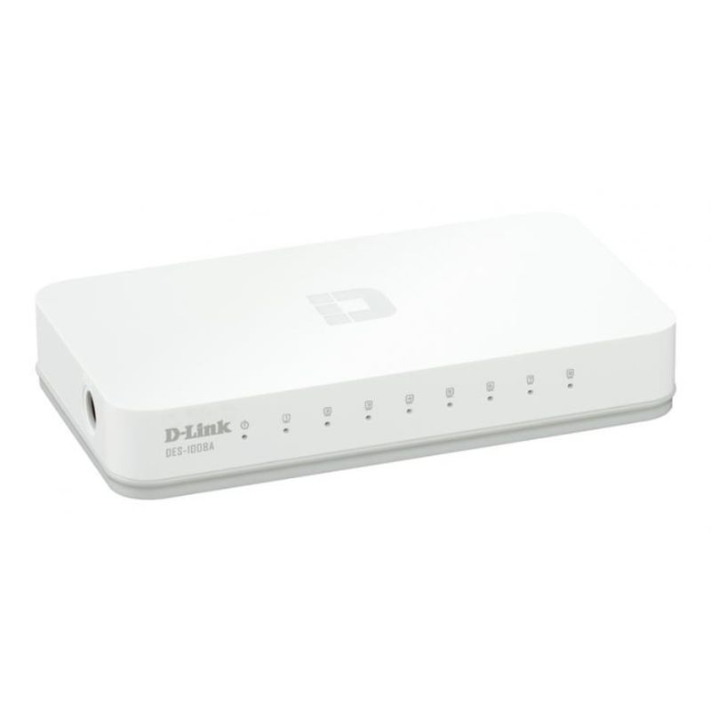 DLINK - Switch D-Link DES-1008C 8-Port 10100BASE-TX Fast Ethernet