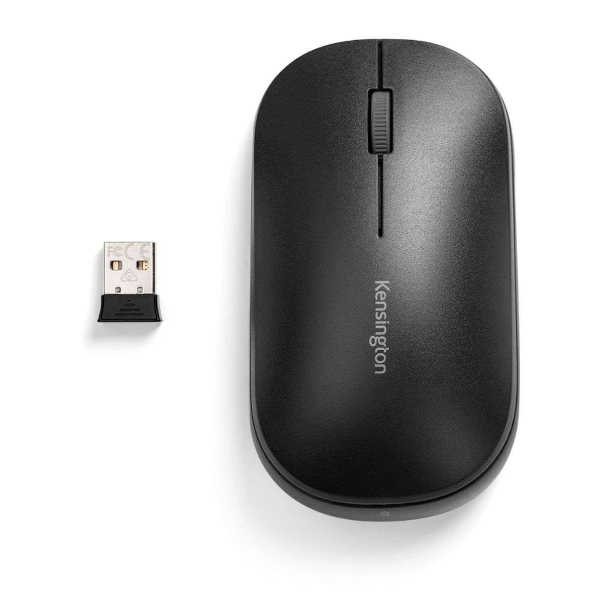 KENSINGTON - KENSINGTON MOUSE INALAMBRICO DUAL MODE USB+BT SLIMBLADE 20 BLACK