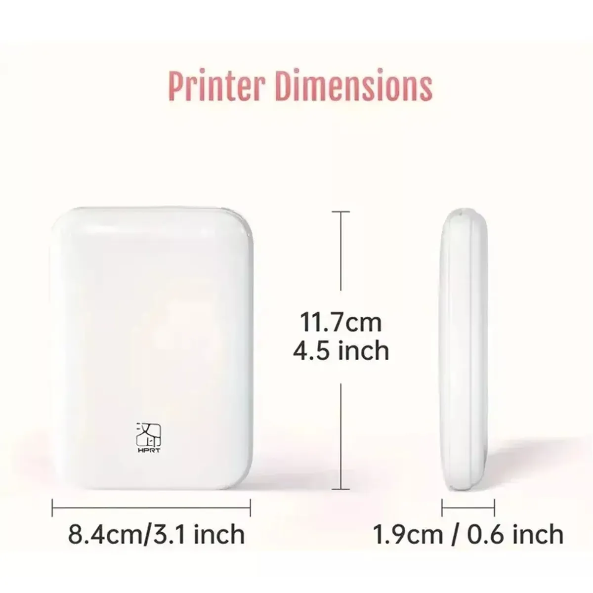 GEN - HPRT MINI IMPRESORA FOTOGRAFICA MT53
