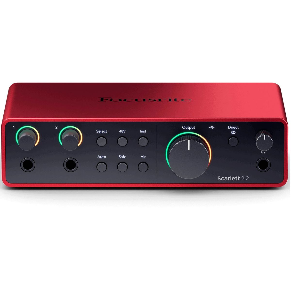 FOCUSRITE - Interfaz de Audio Focusrite Scarlett 2i2