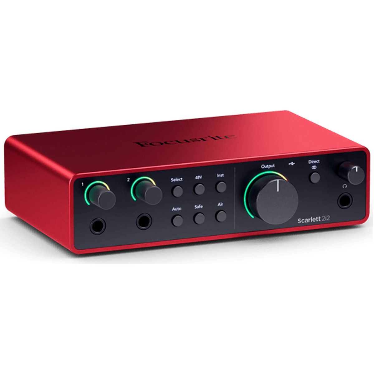 FOCUSRITE - Interfaz de Audio Focusrite Scarlett 2i2