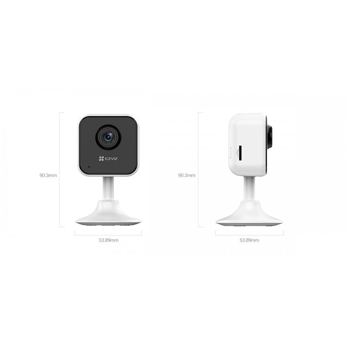 EZVIZ - EZVIZ CAMARA WIFI H1C 2MP CS-H1C-R101-1G2WR  CC1065