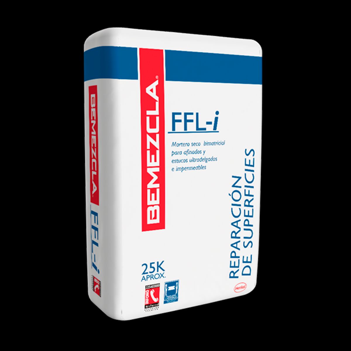 HENKEL - BEMEZCLA FFLi - Afinados y Estucos 25Kg