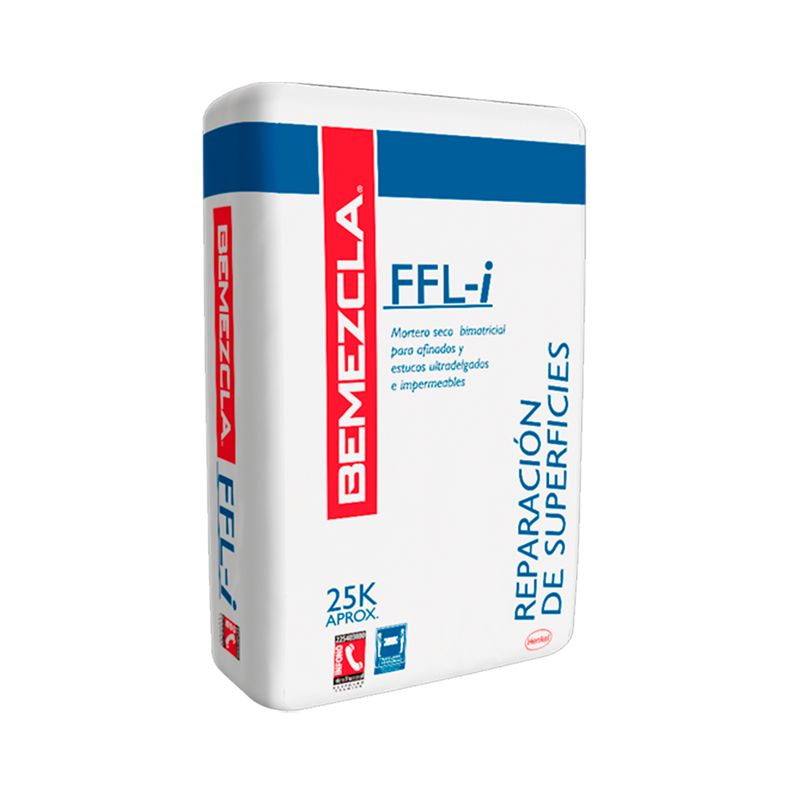HENKEL - BEMEZCLA FFLi - Afinados y Estucos 25Kg