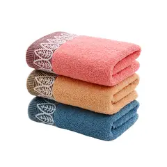 GENERICO - Pack De 6 Toallas Algodon 75x35 cm Paños Cocina Baño