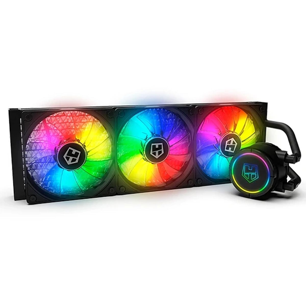 NOX - Water Cooling Nox Hummer H-360 ARGB