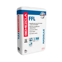 HENKEL - BEMEZCLA FFL - Mortero de maquillaje 25Kg