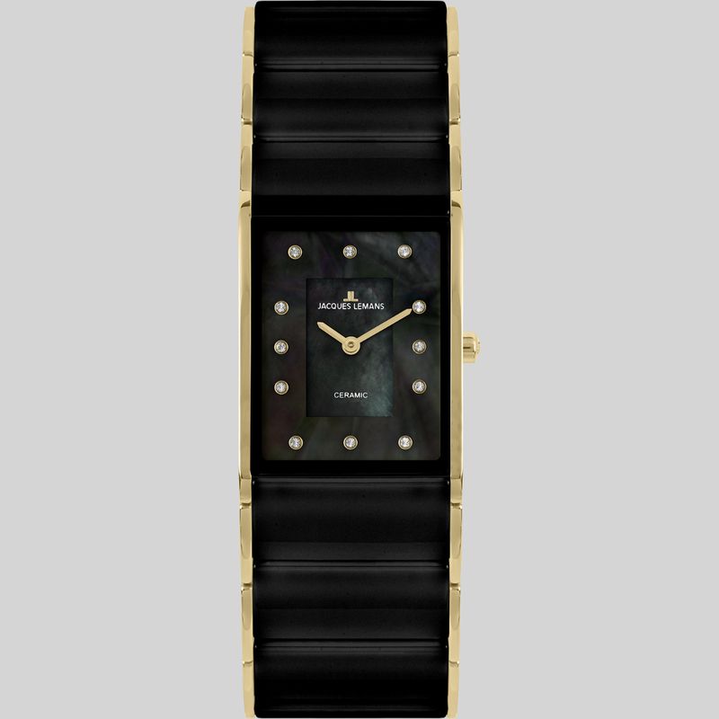 JACQUES LEMANS - Reloj análogo pulsera mujer