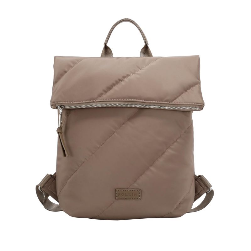 POLLINI - Mochila Mujer PC35 Pollini - Taupe